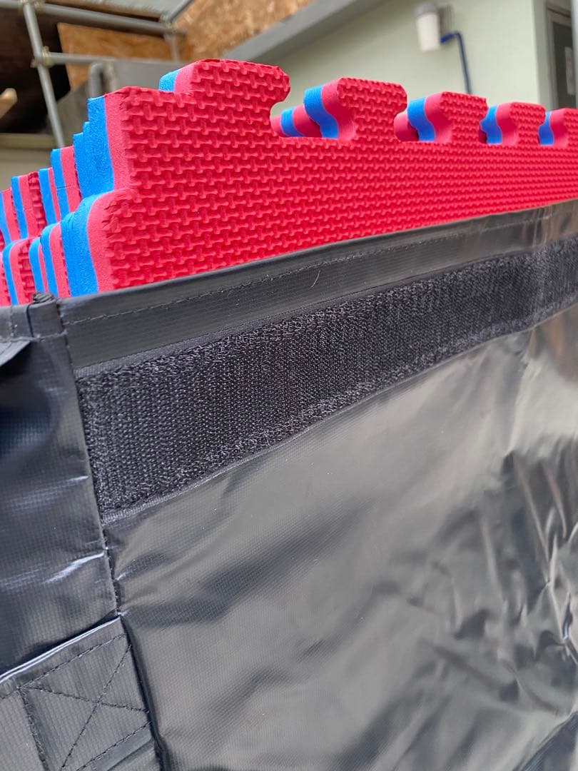 ［注文者専用ページ］ジョイントマット赤青10枚カバーケース1枚広島県法人送料込み