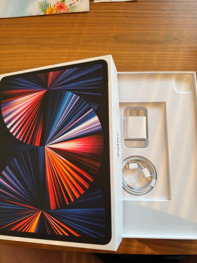 iPad Pro (第5世代) 12.9 128GB Cellular グレー