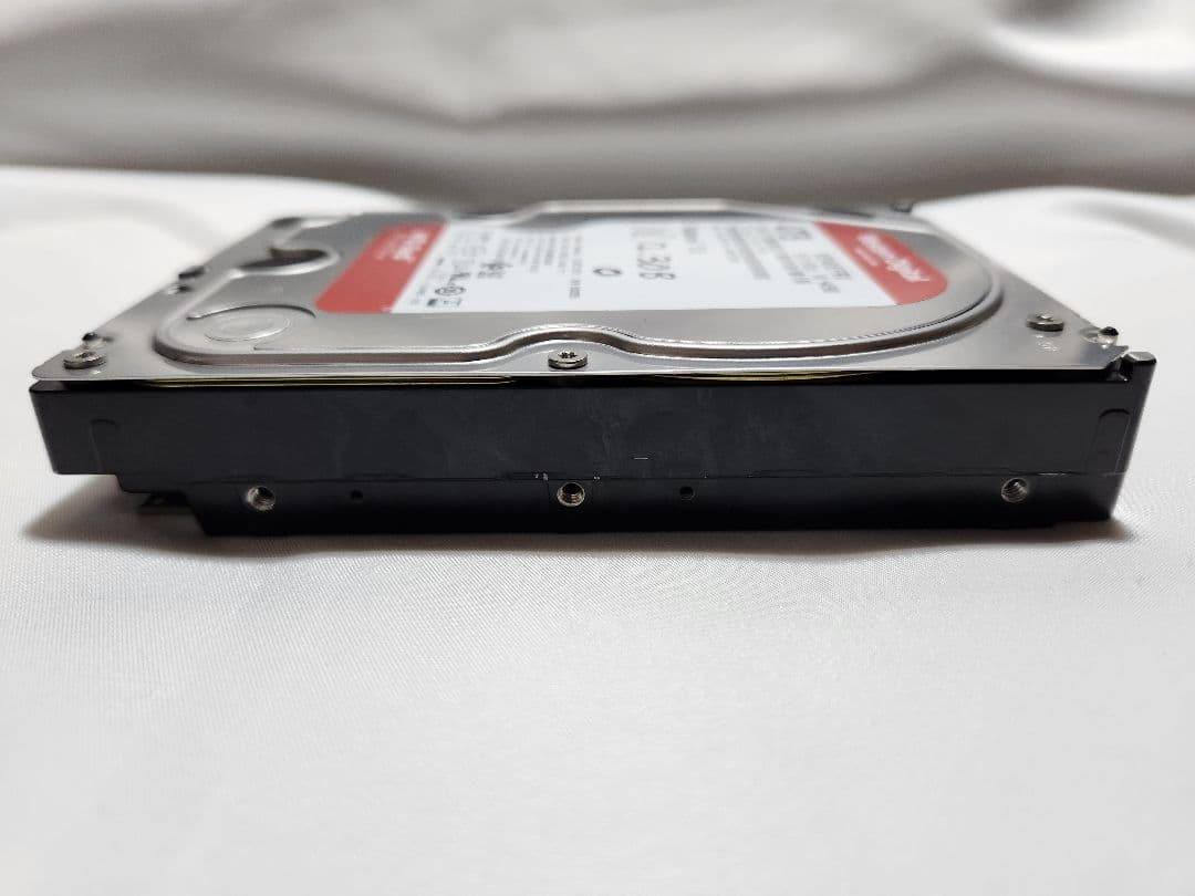 外付けハードディスク・ドライブ HDD 4TB WD Red WD40EFRX-RT2