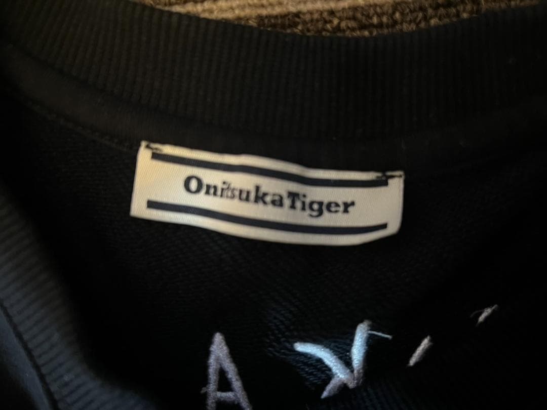 オニヅカタイガー　Onitsuka Tiger 猫グラフィック スウェット　XL