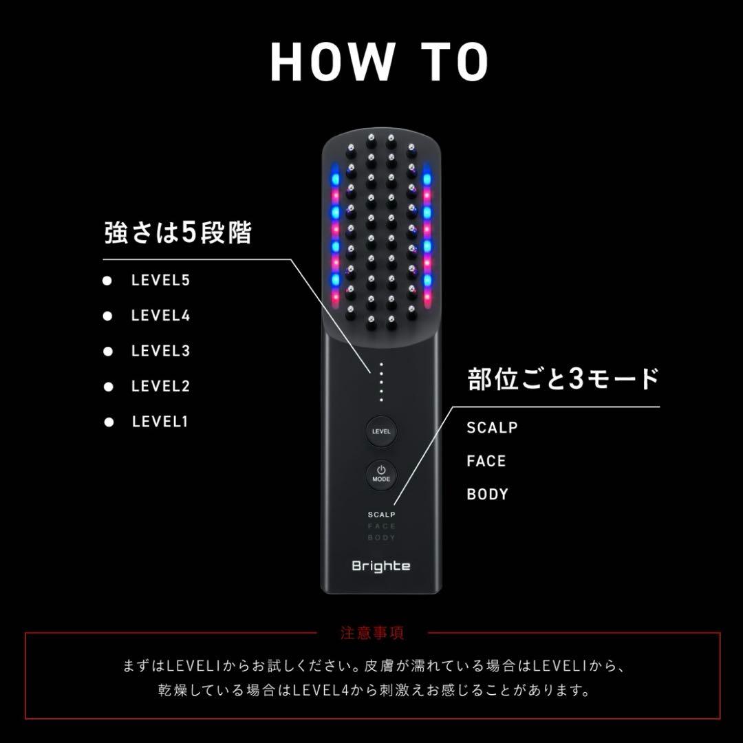 新型　ブライト　エレキブラシプラス　新品未使用