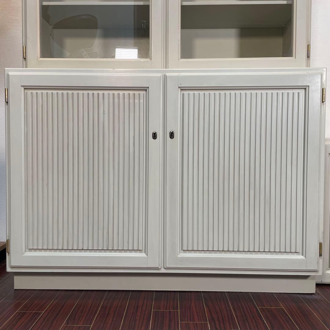 北欧 ビンテージ カップボード フレンチテイスト キッチンボード キャビネット