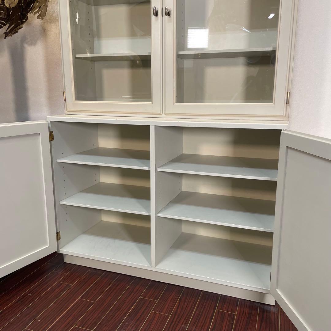 北欧 ビンテージ カップボード フレンチテイスト キッチンボード キャビネット