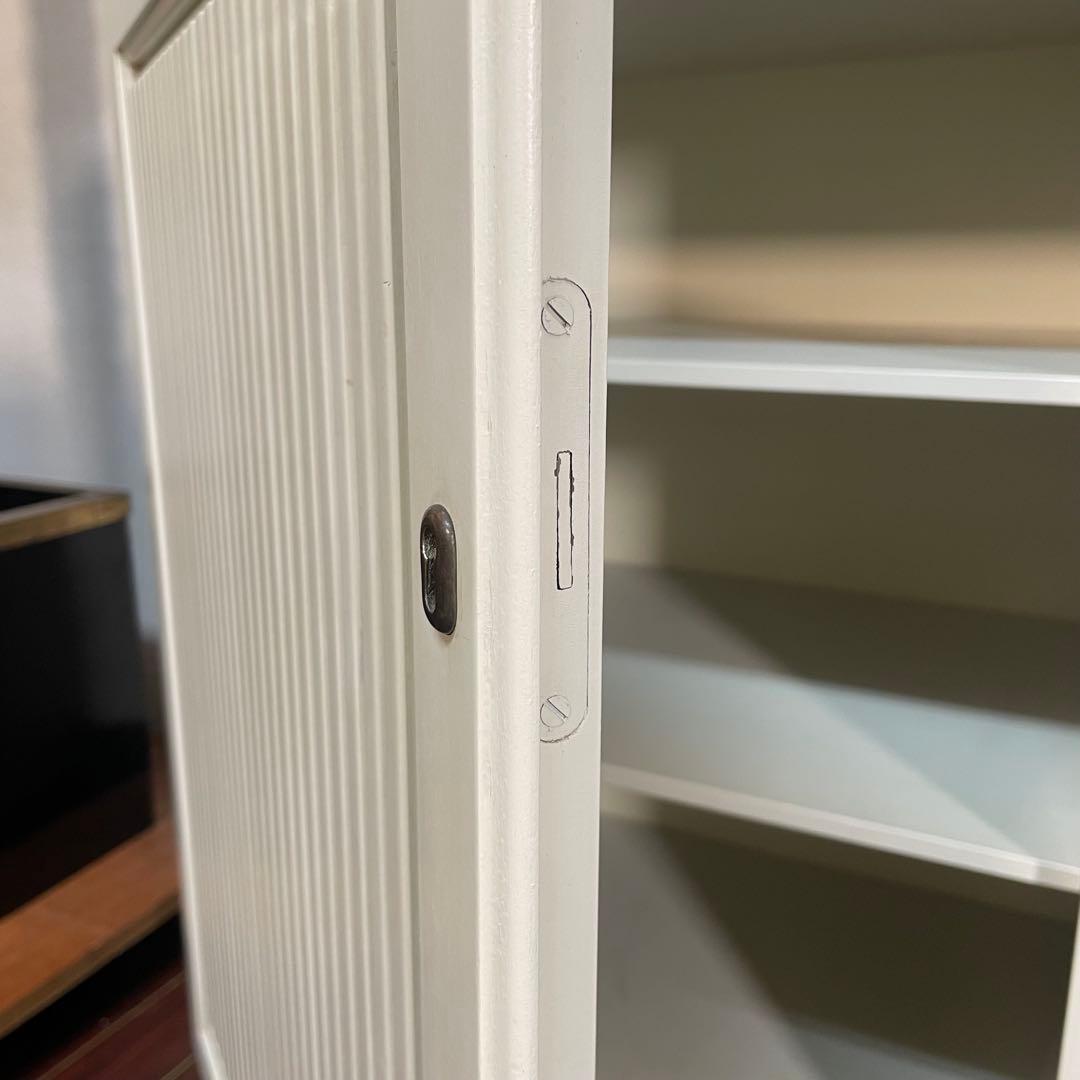 北欧 ビンテージ カップボード フレンチテイスト キッチンボード キャビネット