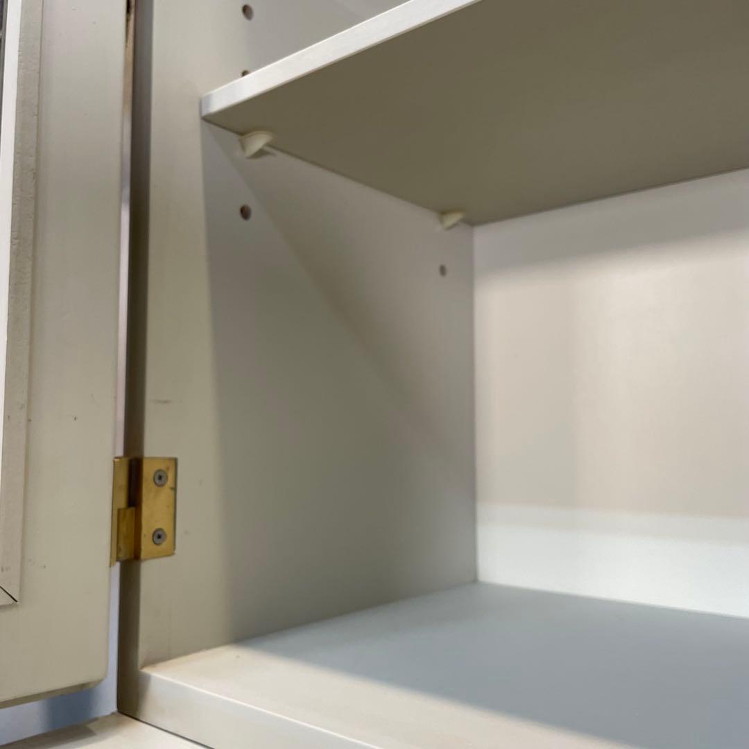 北欧 ビンテージ カップボード フレンチテイスト キッチンボード キャビネット