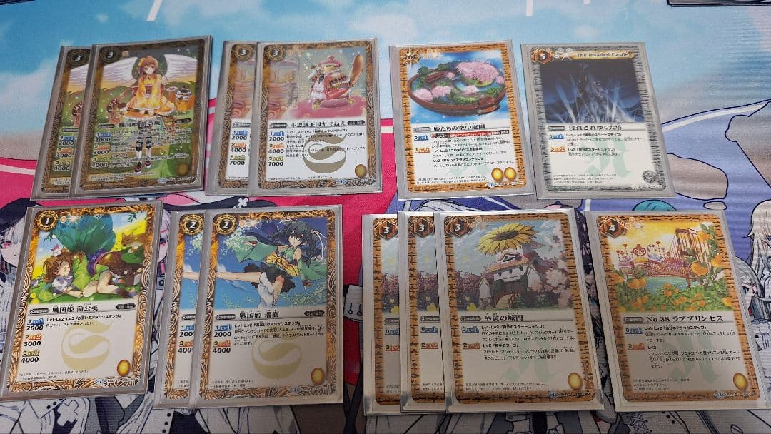 剣聖姫ツル　デッキ