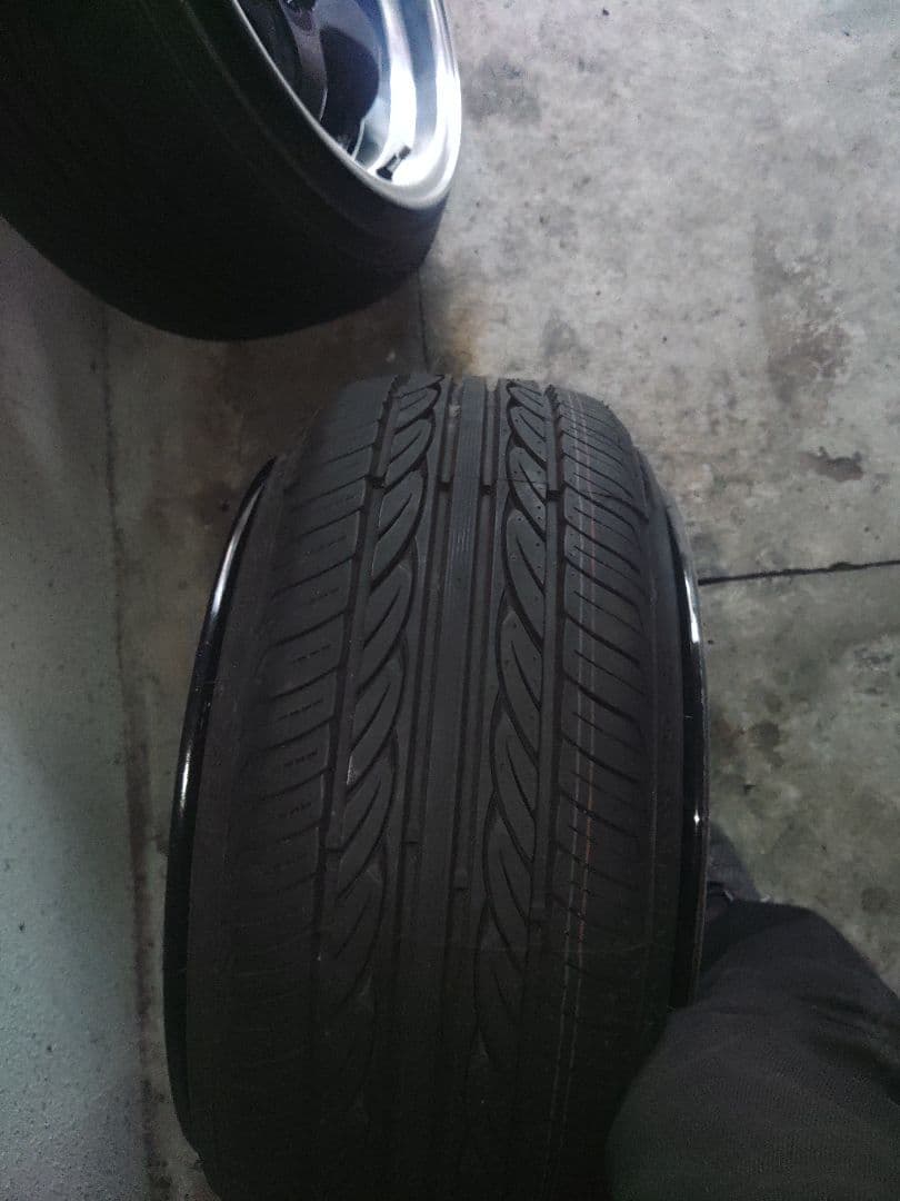 ステルスレーシング15インチ深リム