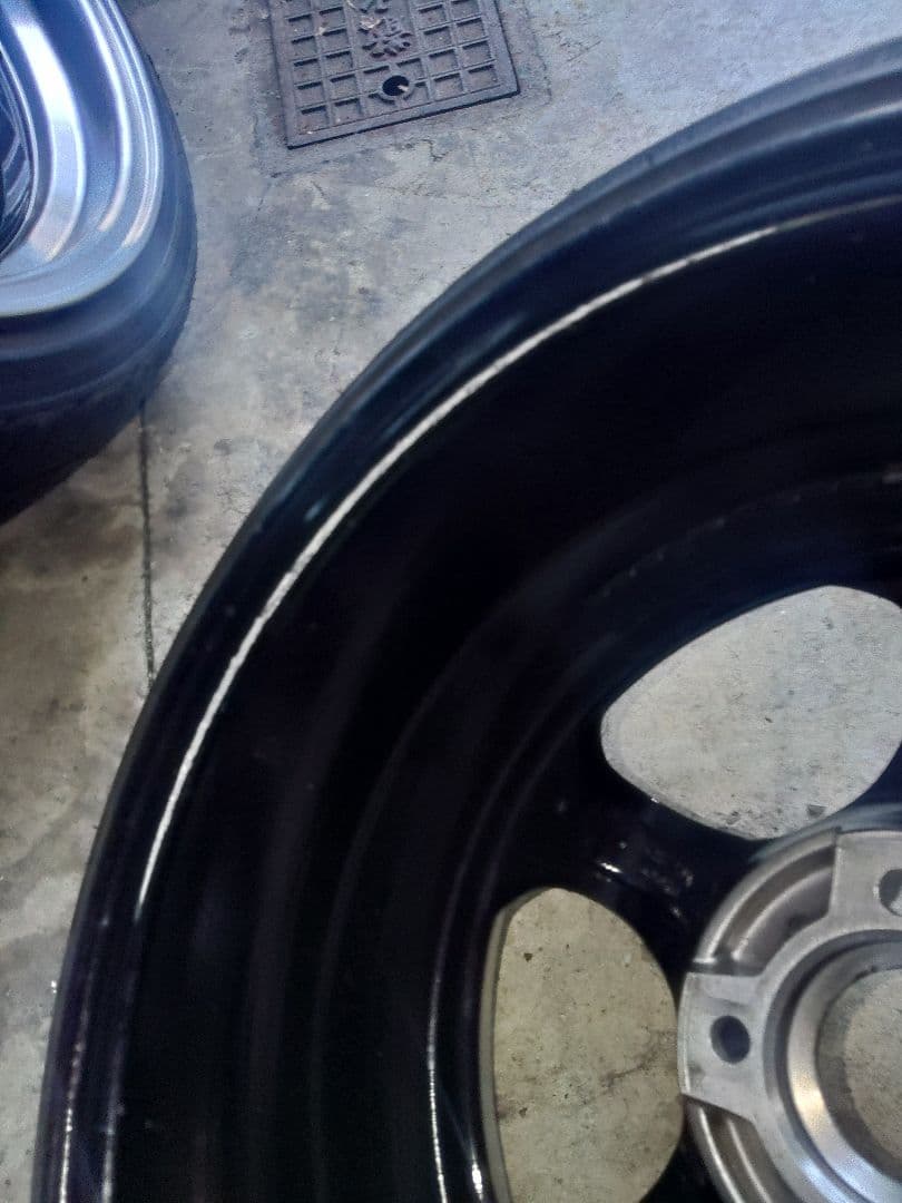 ステルスレーシング15インチ深リム