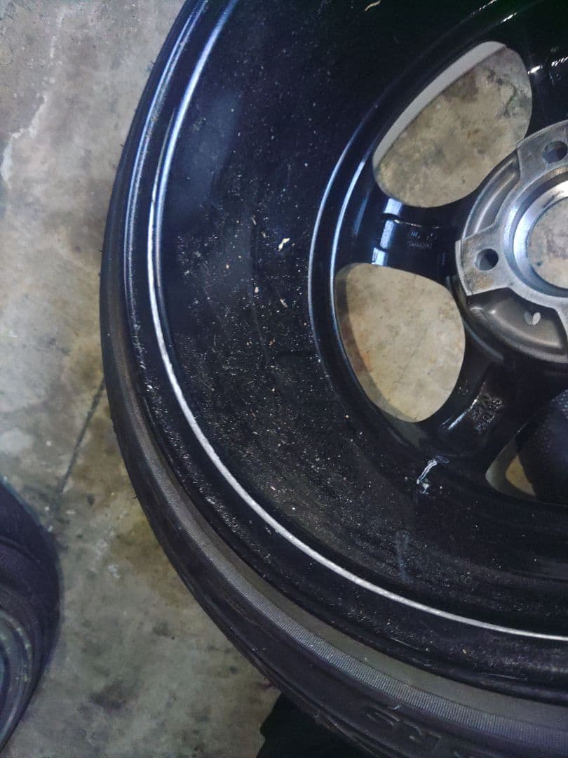 ステルスレーシング15インチ深リム