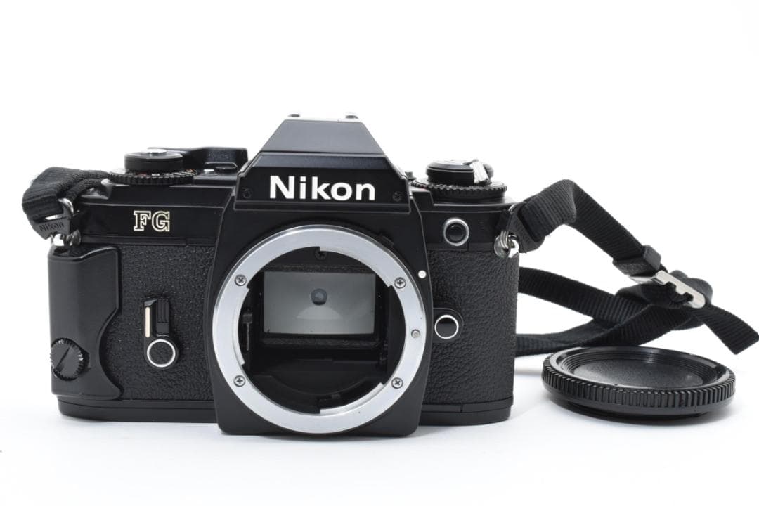 ★各部モルト張り替え済・美品★ ニコン Nikon FG ボディ #20986