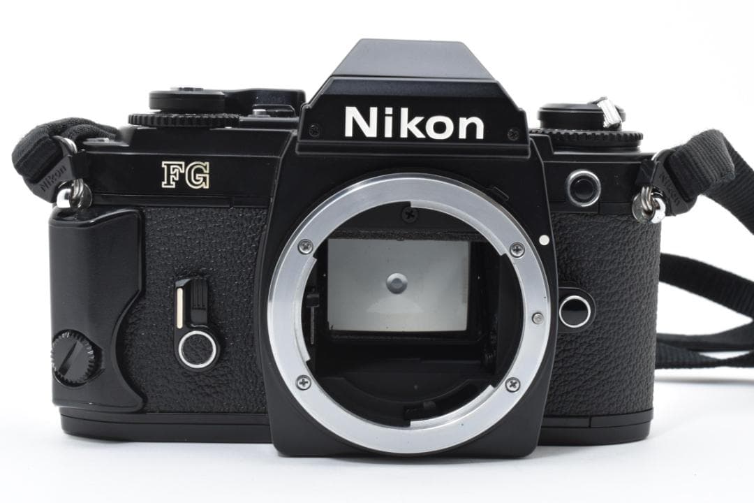 ★各部モルト張り替え済・美品★ ニコン Nikon FG ボディ #20986