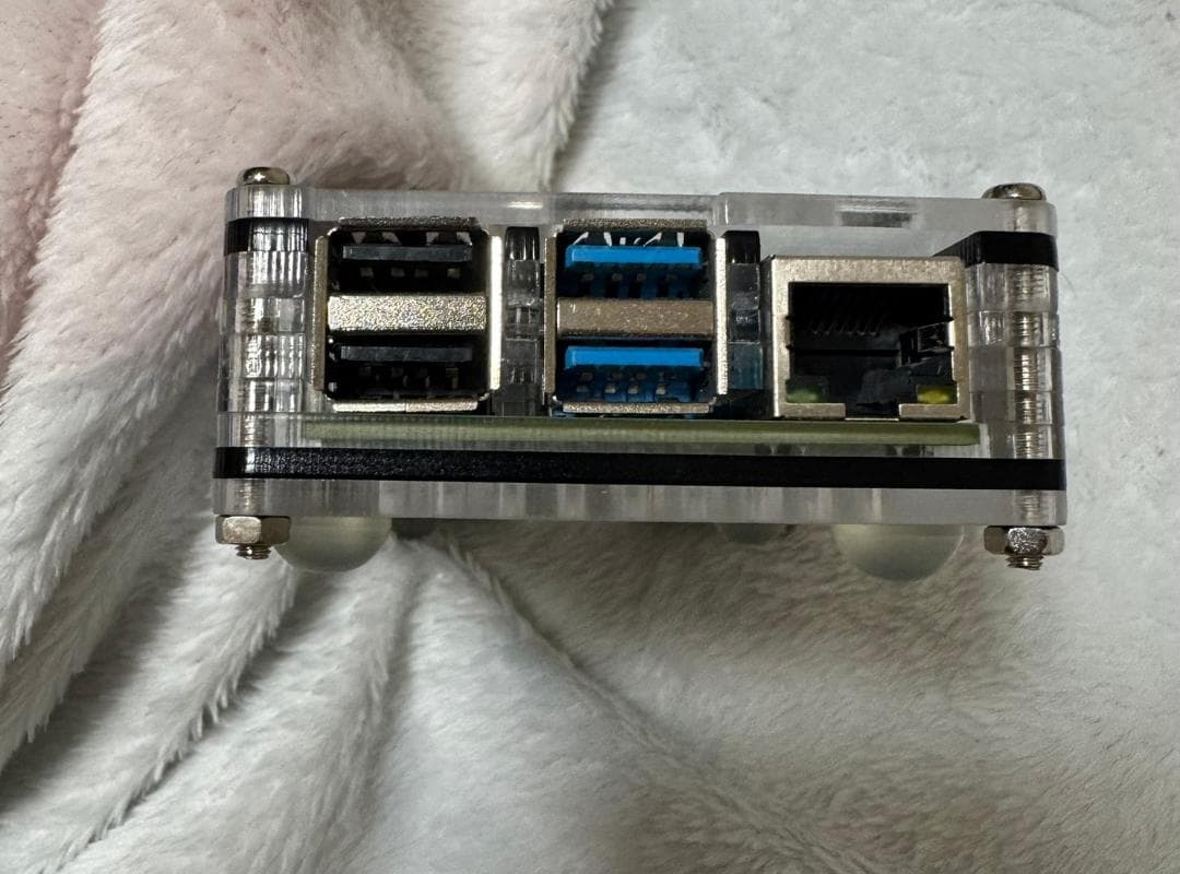 ミニPC Raspberry Pi 4B 8GB