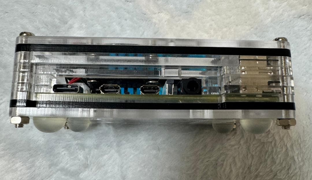 ミニPC Raspberry Pi 4B 8GB