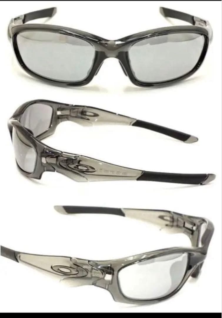 OAKLEY 04-327J STRAIGHT JACKET サングラス