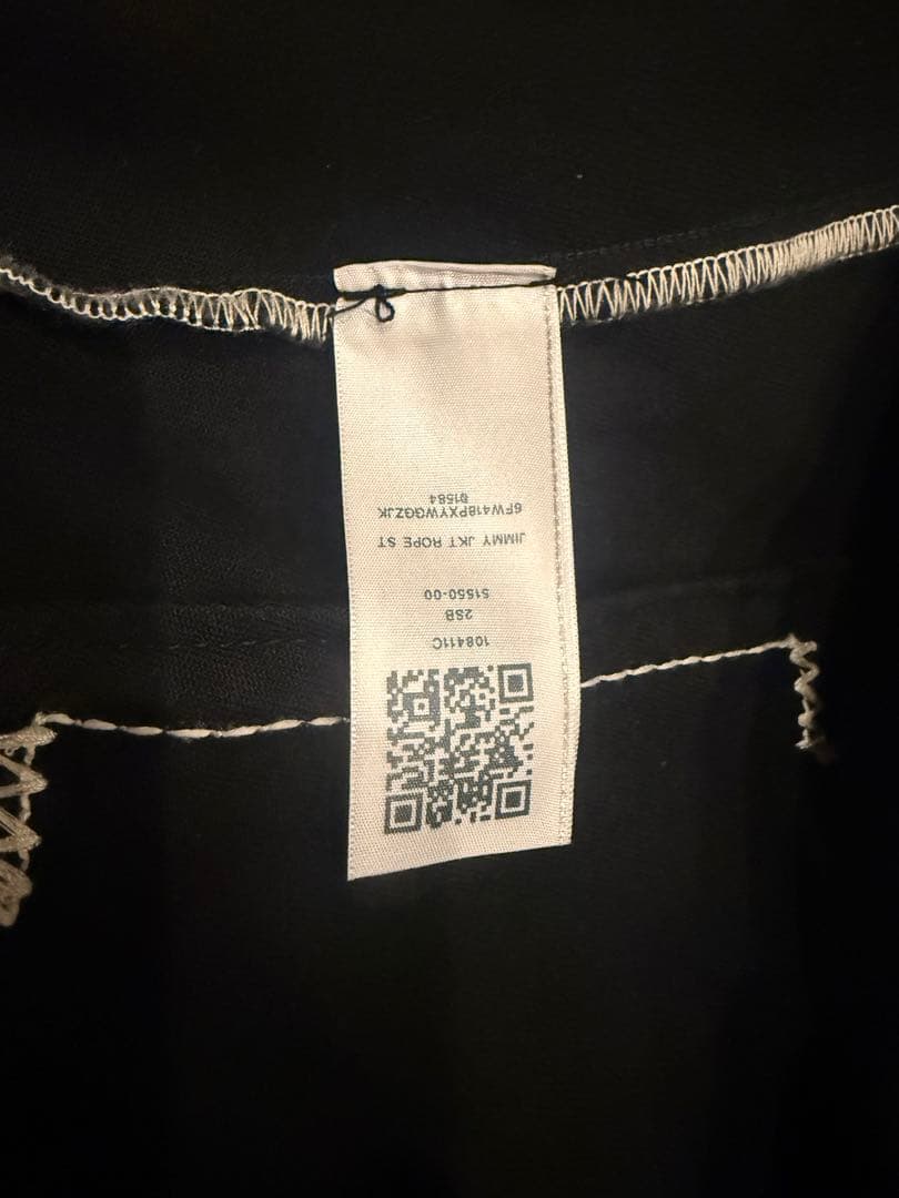 TRUE RELIGION ブラックデニムジャケット