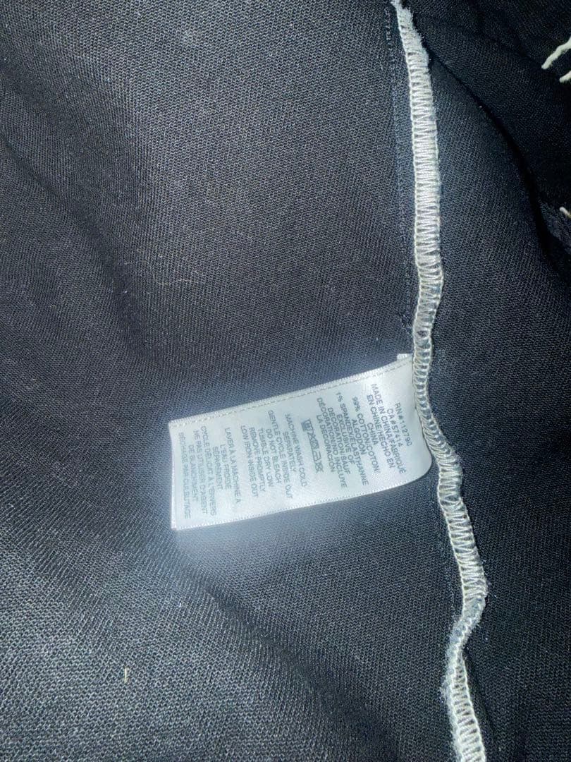 TRUE RELIGION ブラックデニムジャケット