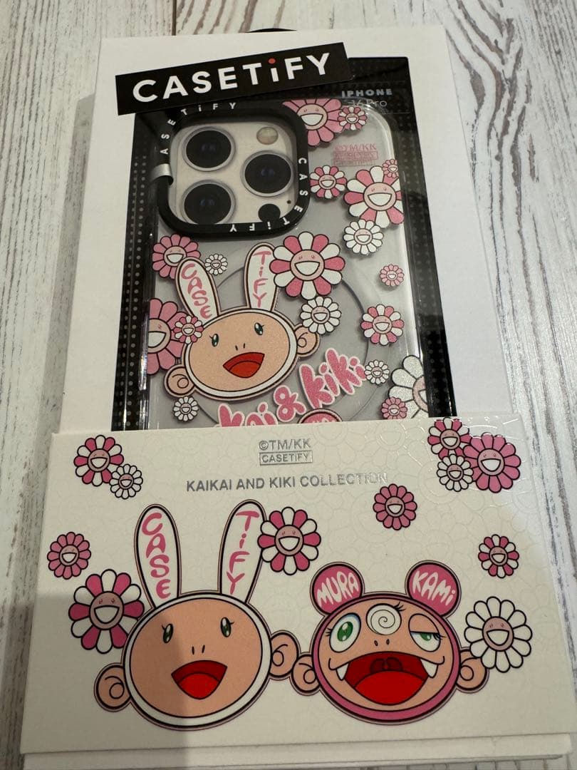 CASETiFY × 村上隆iPhone16pro スマホケース 新品
