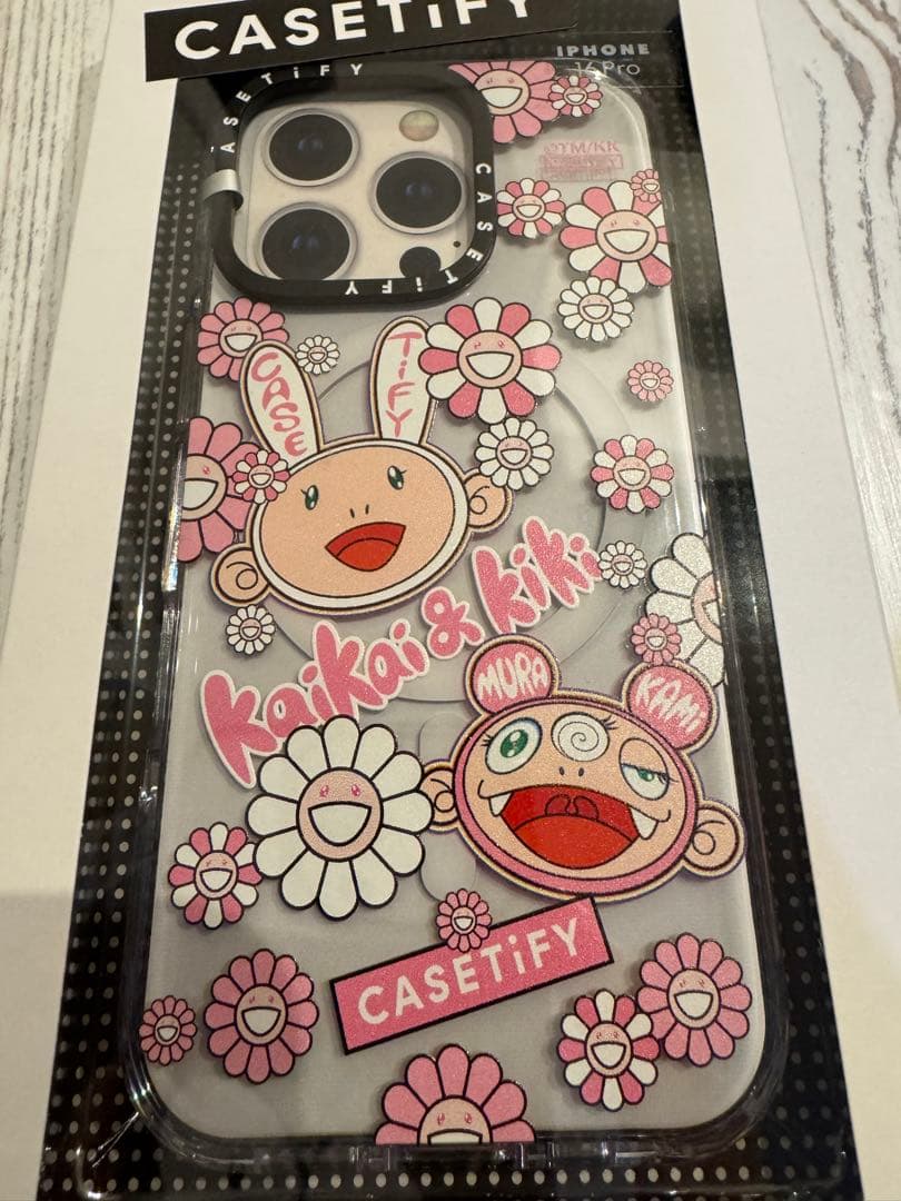 CASETiFY × 村上隆iPhone16pro スマホケース 新品