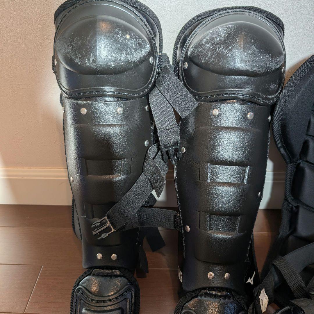 Mizuno 少年軟式野球 キャッチャー防具セット ブラック