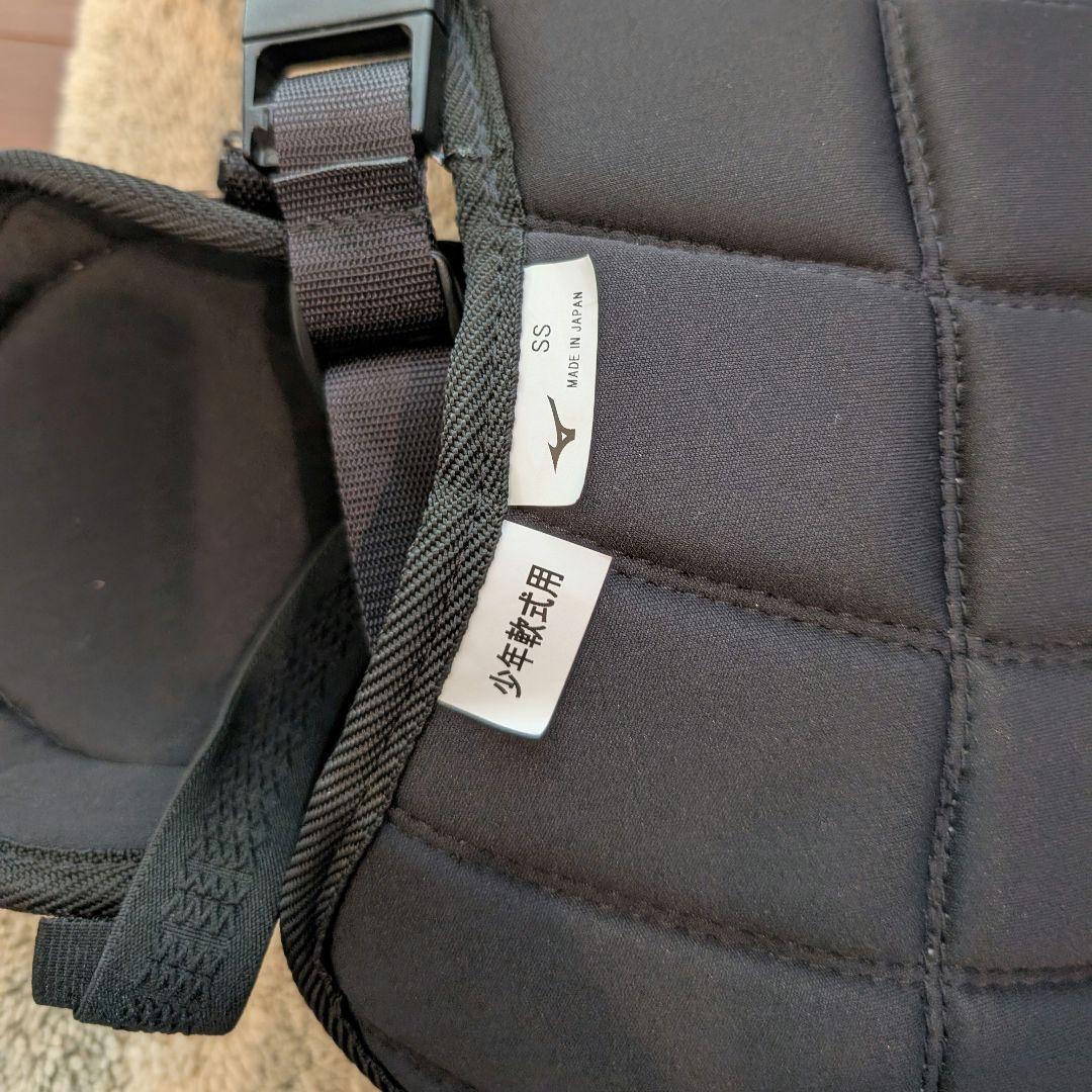 Mizuno 少年軟式野球 キャッチャー防具セット ブラック