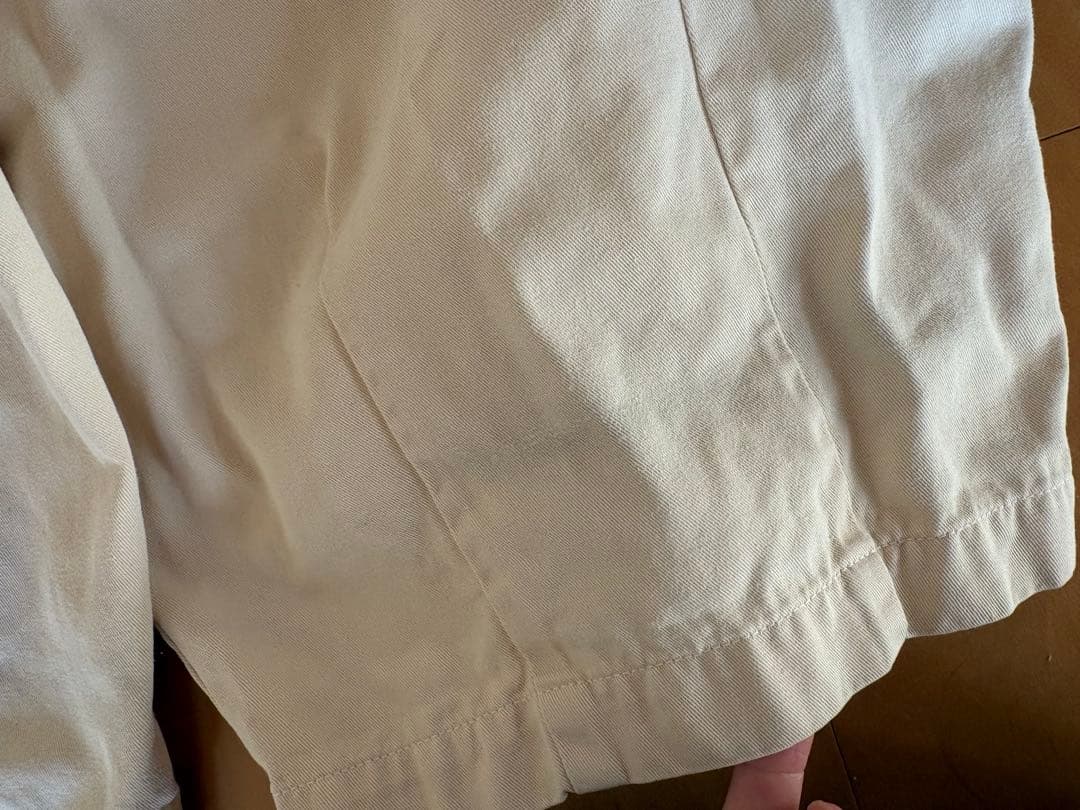 ハーベスティ　サーカスパンツ　アイボリー