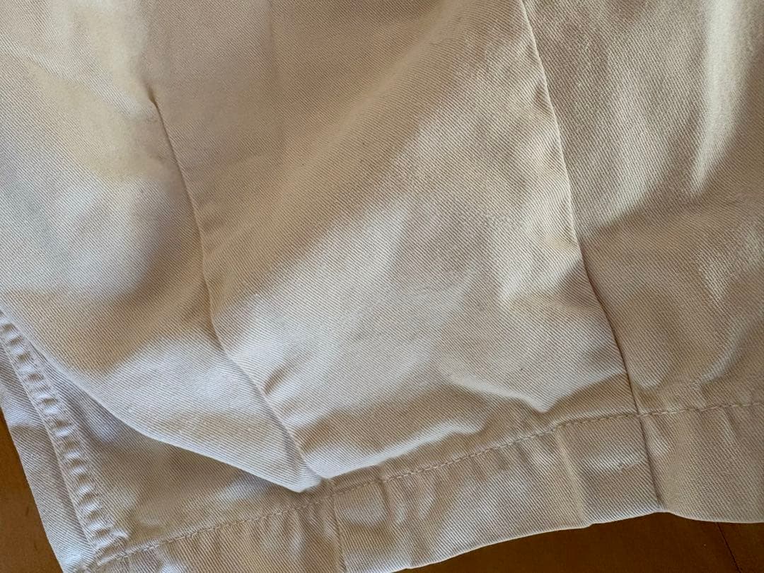 ハーベスティ　サーカスパンツ　アイボリー