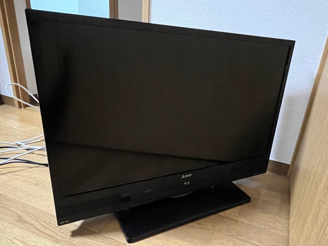 ブルーレイDVD機能付き　三菱32型　LCD-A32BHR7