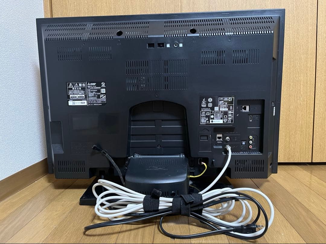 ブルーレイDVD機能付き　三菱32型　LCD-A32BHR7