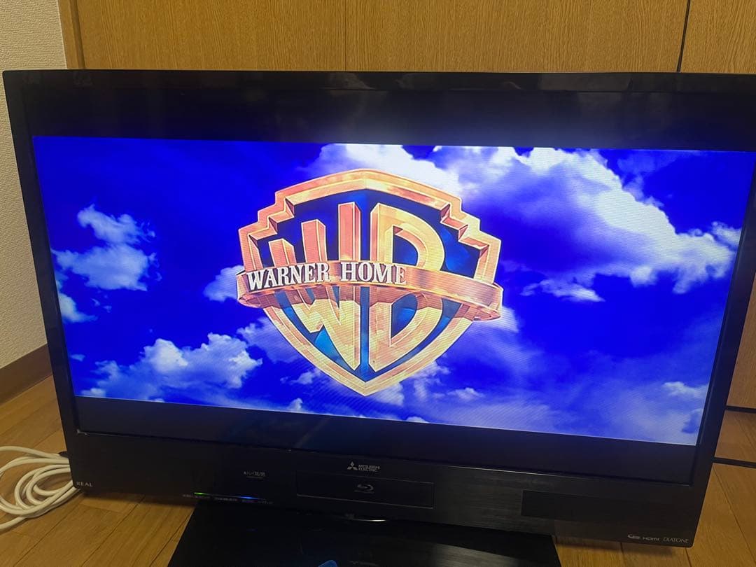 ブルーレイDVD機能付き　三菱32型　LCD-A32BHR7