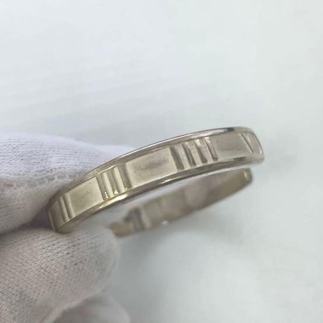 【N】ティファニー アトラス バングル シルバー 925