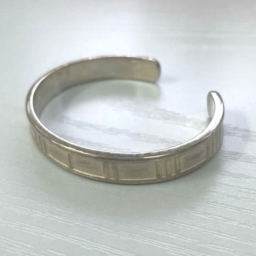 【N】ティファニー アトラス バングル シルバー 925