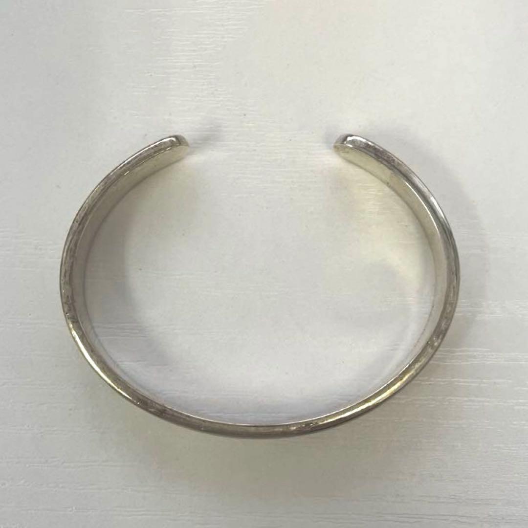 【N】ティファニー アトラス バングル シルバー 925