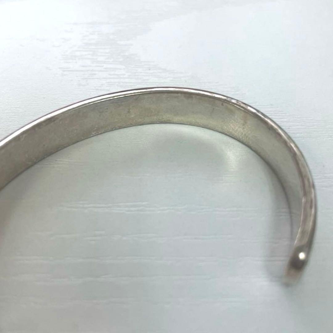 【N】ティファニー アトラス バングル シルバー 925