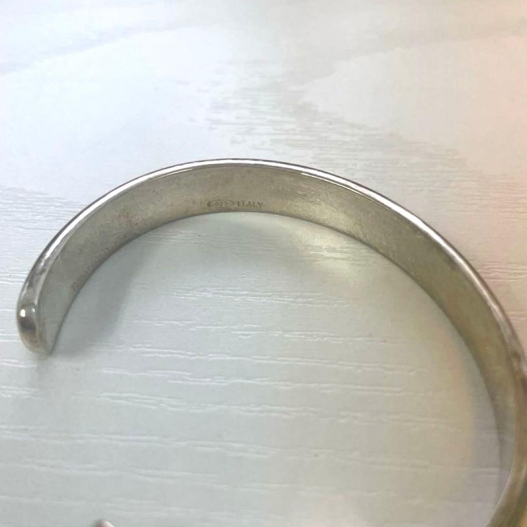 【N】ティファニー アトラス バングル シルバー 925