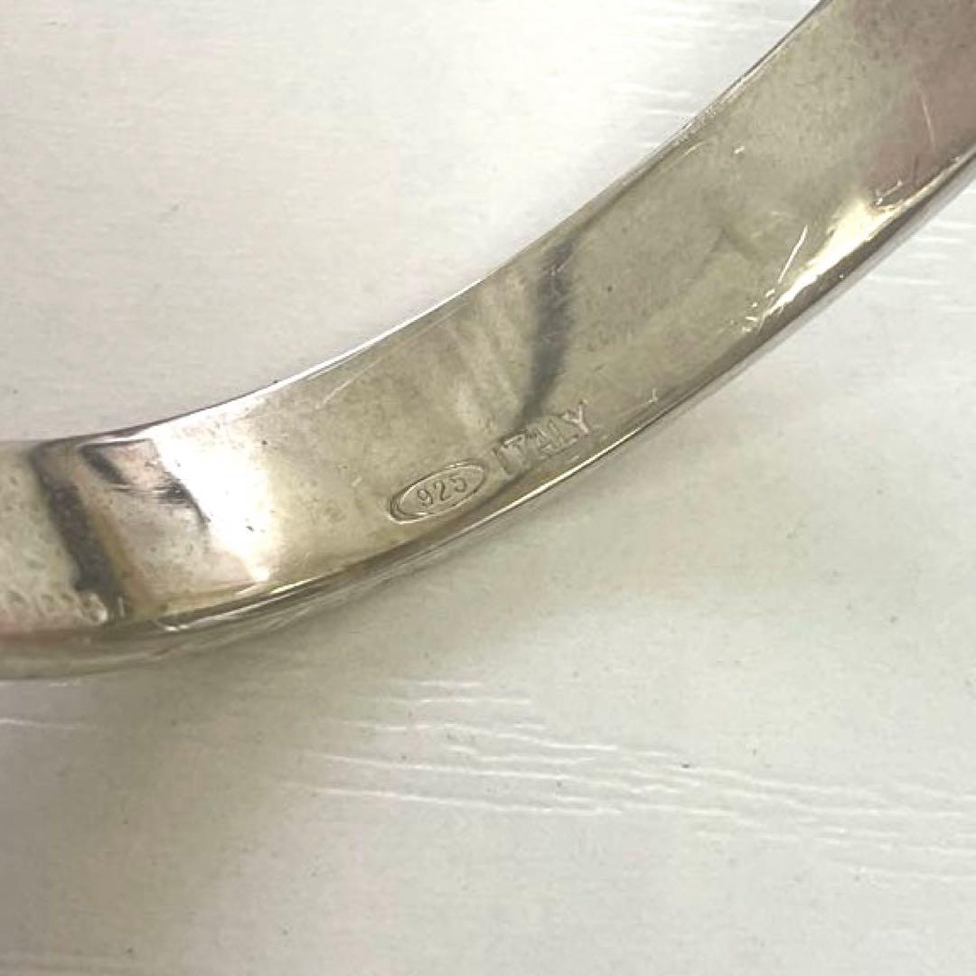 【N】ティファニー アトラス バングル シルバー 925