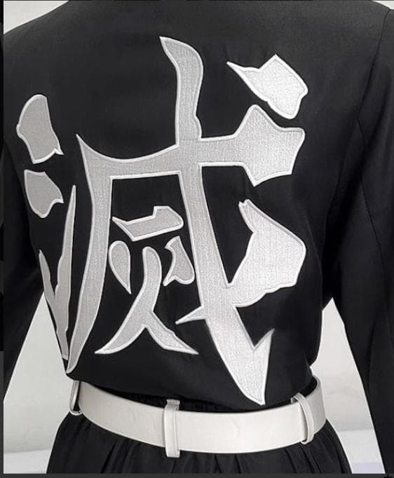 胡蝶 しのぶ (こちょう しのぶ) コスプレ 衣装 高品質 刺繍 M