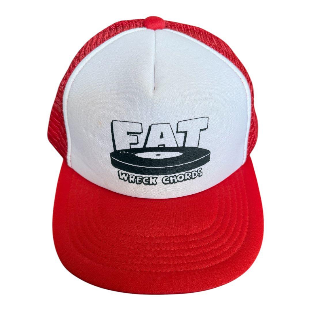 レア　FAT Wreck Chords レアトラッカーキャップ