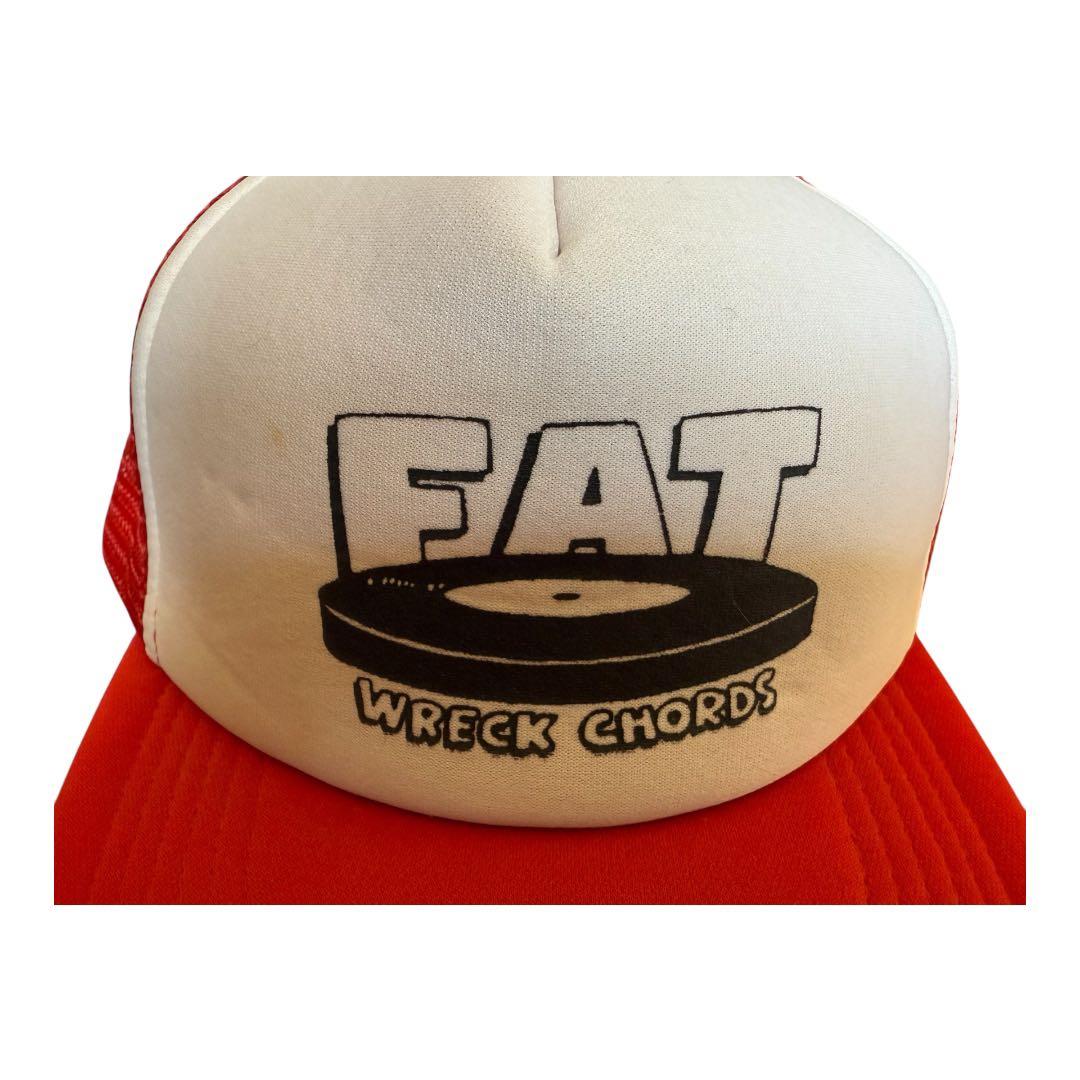 レア　FAT Wreck Chords レアトラッカーキャップ