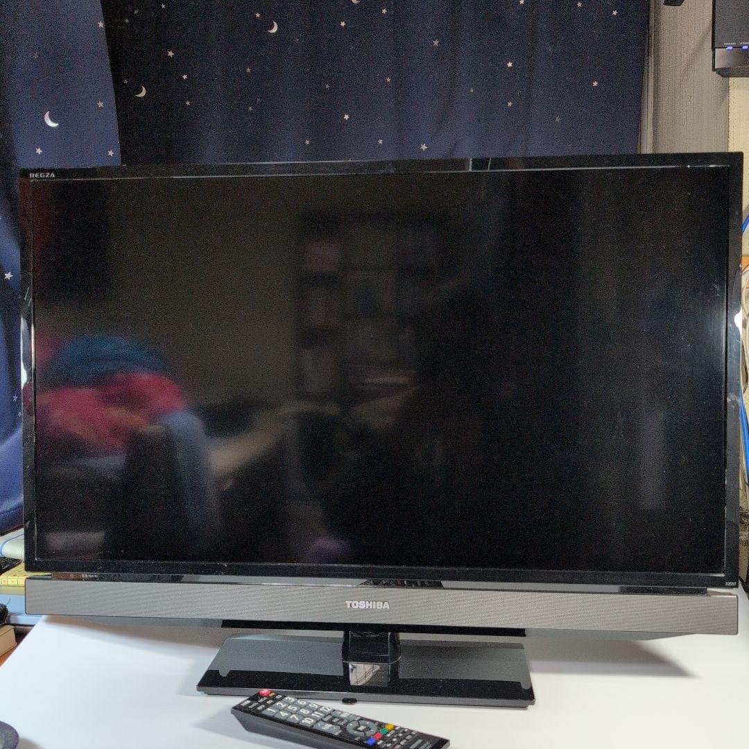 東芝 TOSHIBA 32インチ 液晶TV REGZA 32S5T リモコン付き