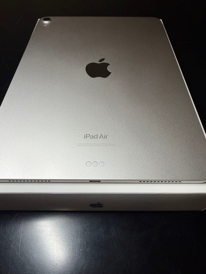 iPad Air 11インチ(Wi-Fi, 256GB) スターライト (M2)