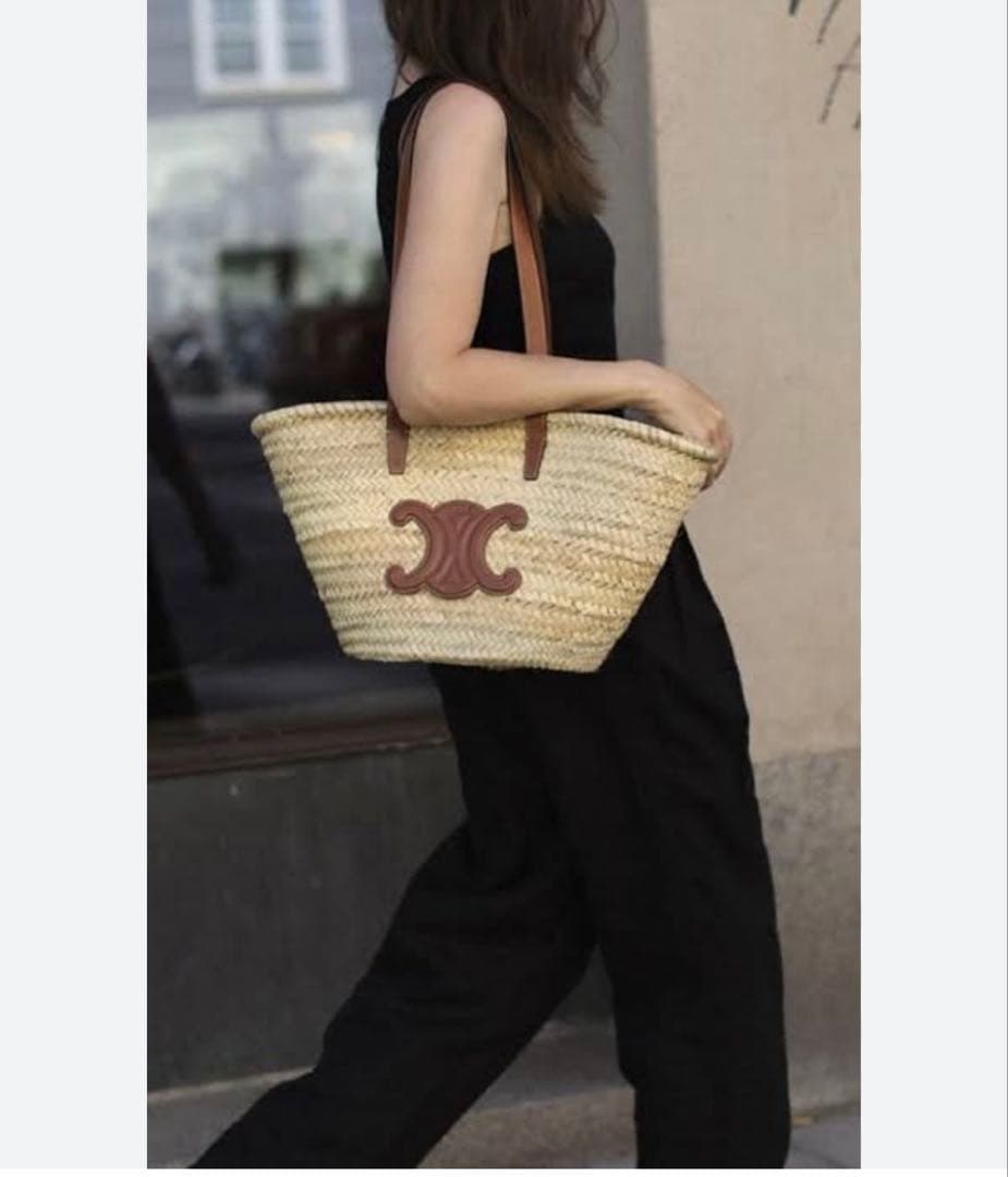 トリオンフ クラシック パニエ ミディアム CELINE