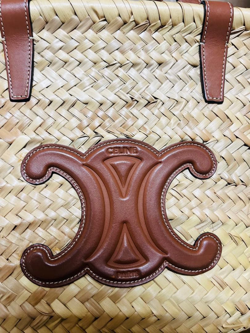 トリオンフ クラシック パニエ ミディアム CELINE