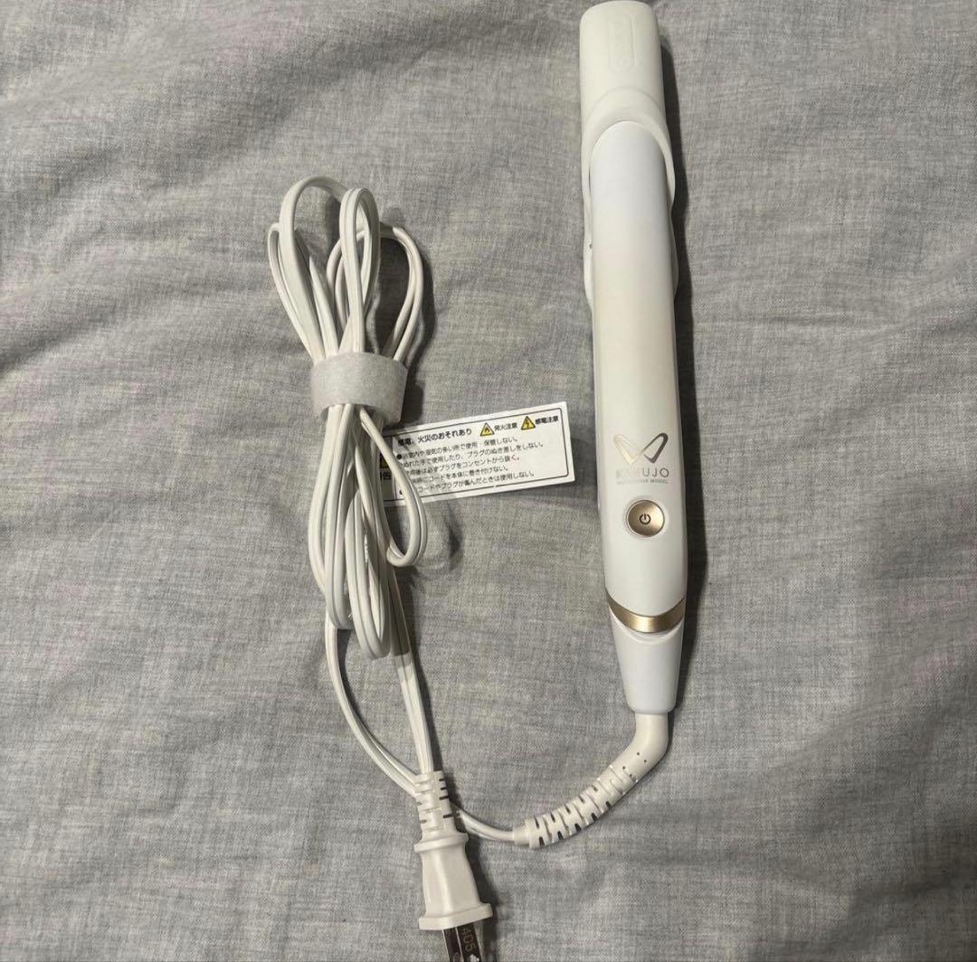 KINUJO ストレートヘアアイロン ホワイト 絹女