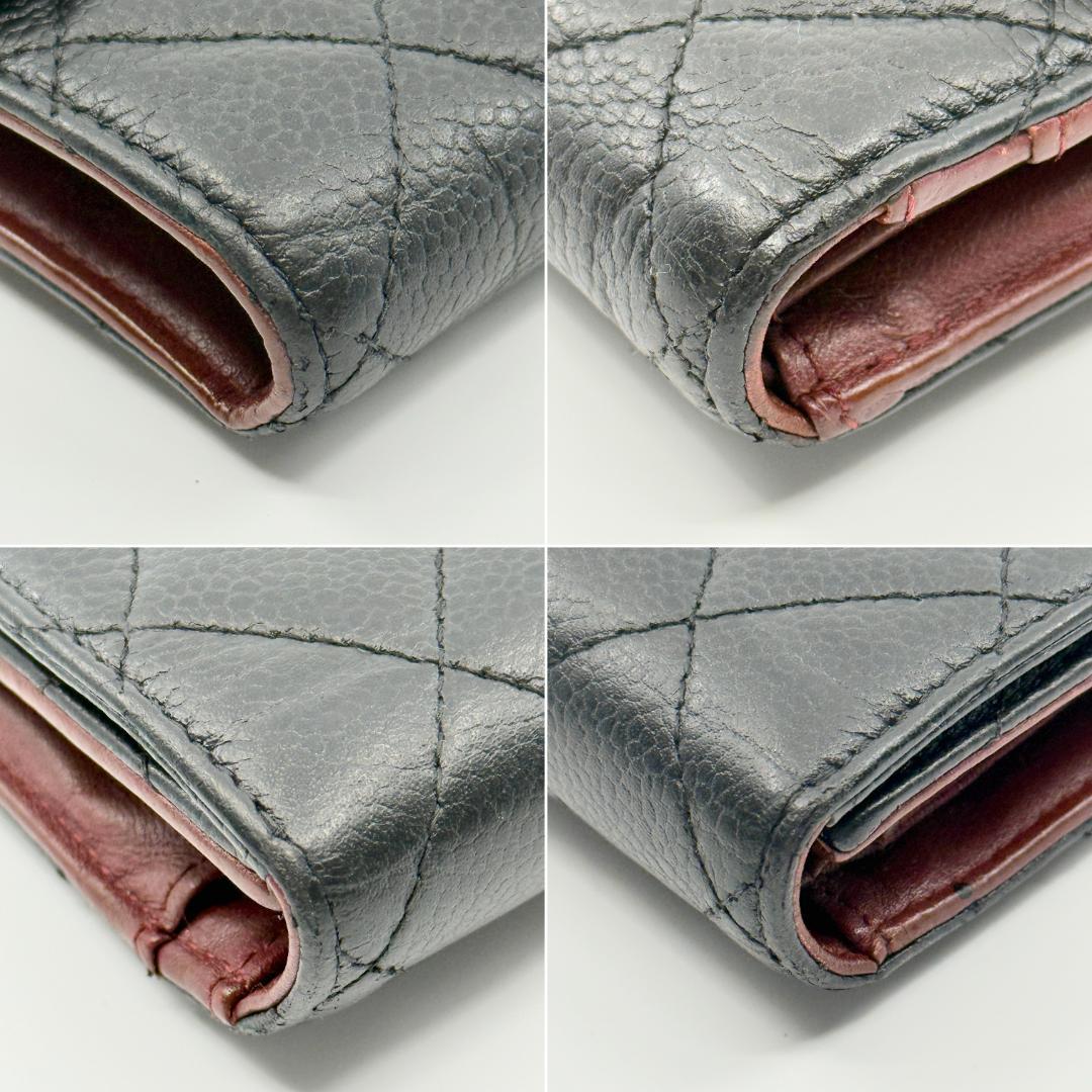 CHANEL シャネル マトラッセ クラシック ロング ウォレット 　長財布