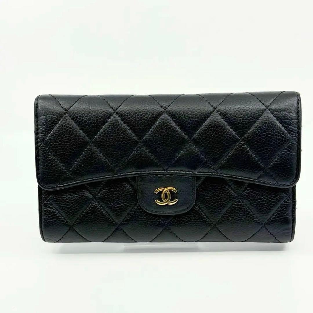 CHANEL シャネル マトラッセ クラシック ロング ウォレット 　長財布