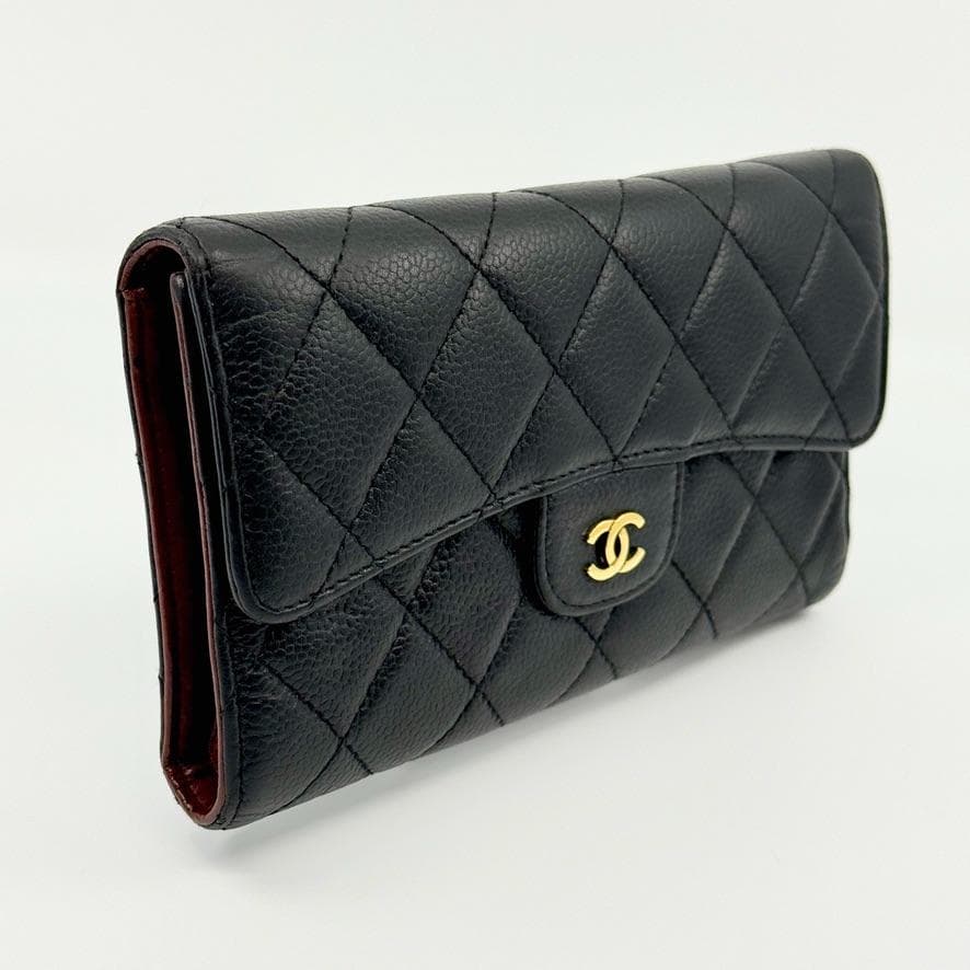 CHANEL シャネル マトラッセ クラシック ロング ウォレット 　長財布