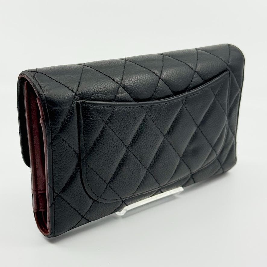 CHANEL シャネル マトラッセ クラシック ロング ウォレット 　長財布