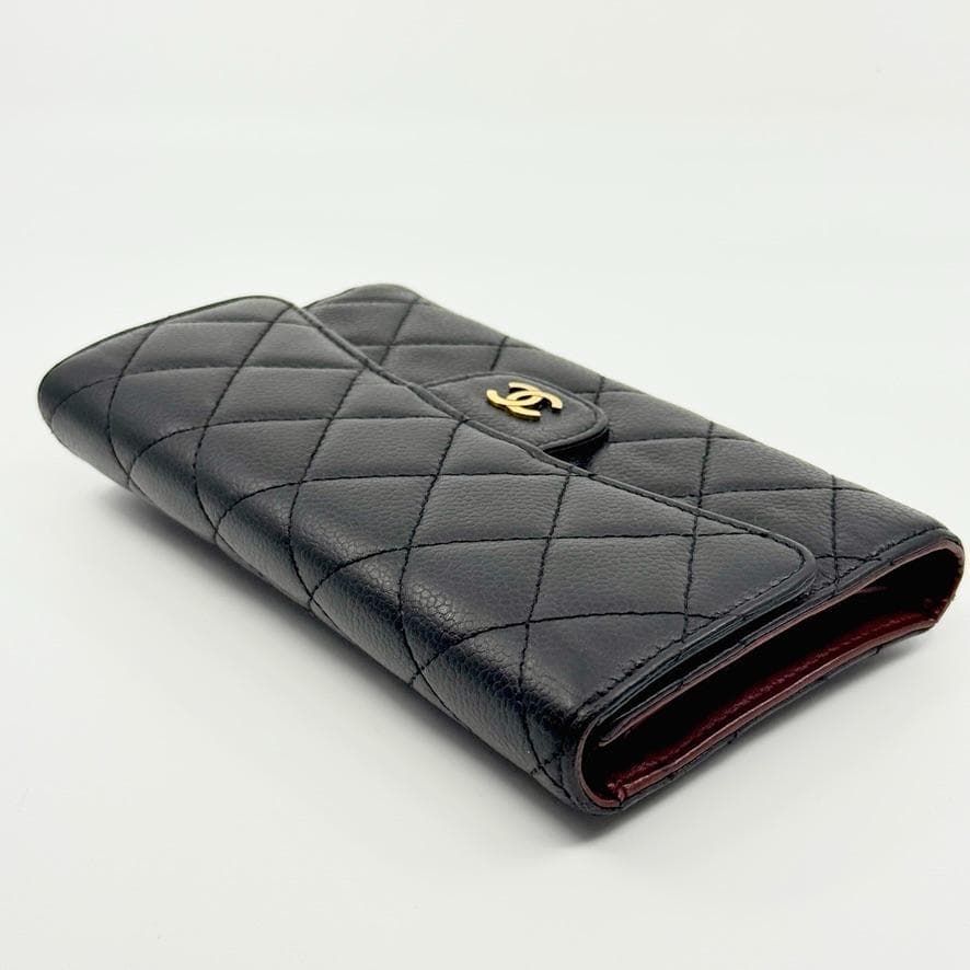 CHANEL シャネル マトラッセ クラシック ロング ウォレット 　長財布
