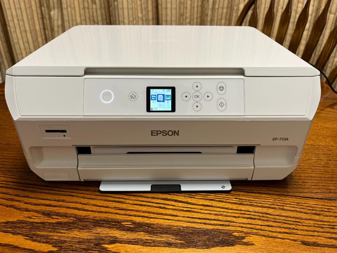 EPSON EP-713A インクジェットプリンター 本体