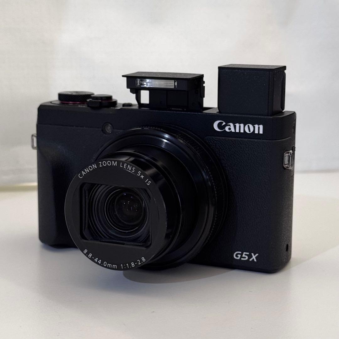 Canon PowerShot G5 X 本体 + バッテリー2個 + 充電器